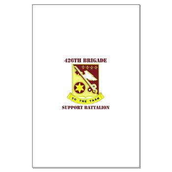 426BSB - M01 - 02 - DUI - 426th Brigade - Support Battalion with Text - Large Poster
