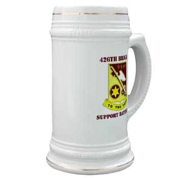 426BSB - M01 - 03 - DUI - 426th Brigade - Support Battalion with Text - Stein