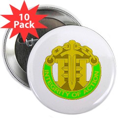42MPB - M01 - 01 - DUI - 42nd Military Police Brigade - 2.25" Button (10 pack)