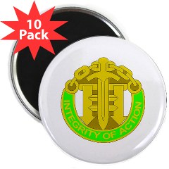 42MPB - M01 - 01 - DUI - 42nd Military Police Brigade - 2.25" Magnet (10 pack)