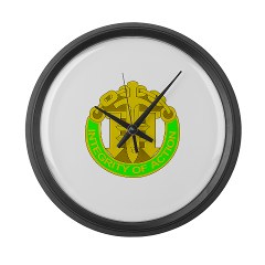 42MPB - M01 - 03 - DUI - 42nd Military Police Brigade - Large Wall Clock - Click Image to Close
