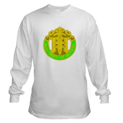 42MPB - A01 - 03 - DUI - 42nd Military Police Brigade - Long Sleeve T-Shirt - Click Image to Close