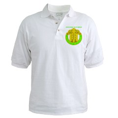42MPB - A01 - 04 - DUI - 42nd Military Police Brigade with text - Golf Shirt - Click Image to Close