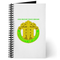 42MPB - M01 - 02 - DUI - 42nd Military Police Brigade with text - Journal - Click Image to Close