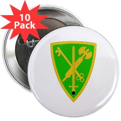 42MPB - M01 - 01 - SSI - 42nd Military Police Brigade - 2.25" Button (10 pack) - Click Image to Close