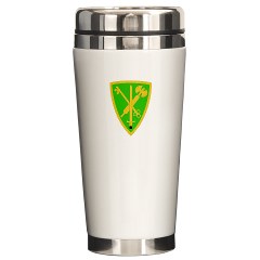 42MPB - M01 - 03 - SSI - 42nd Military Police Brigade - Ceramic Travel Mug
