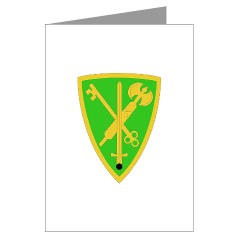 42MPB - M01 - 02 - SSI - 42nd Military Police Brigade - Greeting Cards (Pk of 10) - Click Image to Close