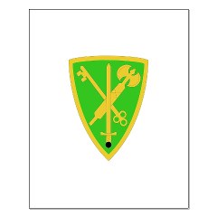 42MPB - M01 - 02 - SSI - 42nd Military Police Brigade - Small Poster - Click Image to Close