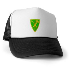 42MPB - A01 - 02 - SSI - 42nd Military Police Brigade - Trucker Hat - Click Image to Close