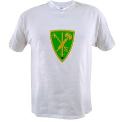 42MPB - A01 - 04 - SSI - 42nd Military Police Brigade - Value T-shirt - Click Image to Close