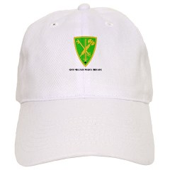 42MPB - A01 - 01 - SSI - 42nd Military Police Brigade with text - Cap