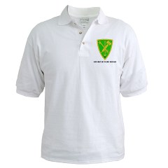 42MPB - A01 - 04 - SSI - 42nd Military Police Brigade with text - Golf Shirt
