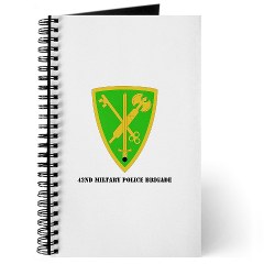 42MPB - M01 - 02 - SSI - 42nd Military Police Brigade with text - Journal
