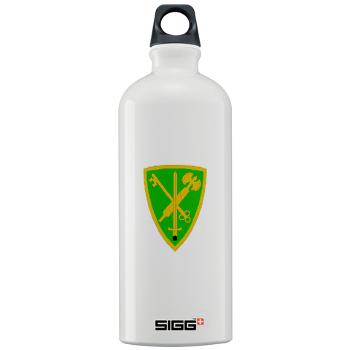 42MPBHHC - M01 - 03 - DUI - Headquarter and Headquarters Company - Sigg Water Bottle 1.0L