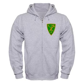42MPBHHC - A01 - 03 - DUI - Headquarter and Headquarters Company - Zip Hoodie - Click Image to Close