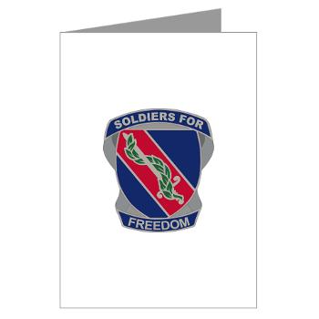 43AG - M01 - 02 - DUI - 43rd Adjutant General - Greeting Cards (Pk of 10) - Click Image to Close