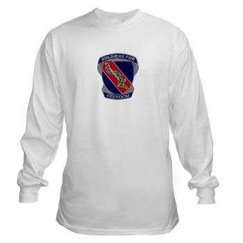 43AG - A01 - 03 - DUI - 43rd Adjutant General - Long Sleeve T-Shirt