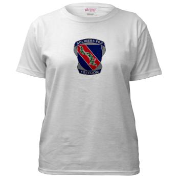 43AG - A01 - 04 - DUI - 43rd Adjutant General - Women's T-Shirt