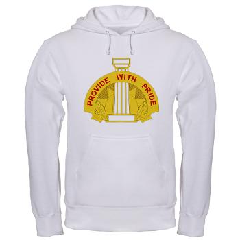 43SB - A01 - 03 - DUI - 43rd Sustainment Brigade - Hooded Sweatshirt - Click Image to Close