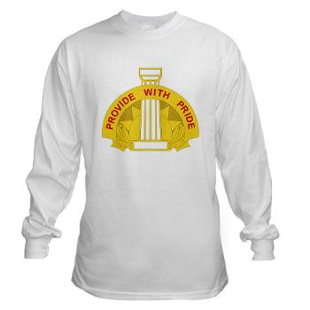 43SB - A01 - 03 - DUI - 43rd Sustainment Brigade - Long Sleeve T-Shirt - Click Image to Close