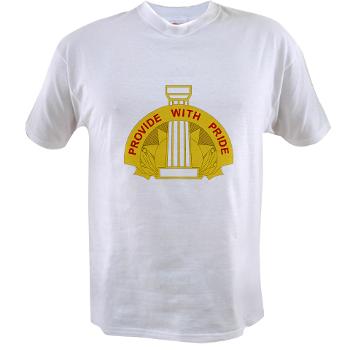 43SB - A01 - 04 - DUI - 43rd Sustainment Brigade - Value T-shirt - Click Image to Close