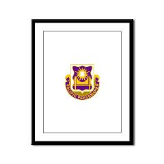 445CAB - M01 - 02 - DUI - 445th Civil Affairs Battalion - Framed Panel Print