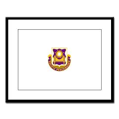445CAB - M01 - 02 - DUI - 445th Civil Affairs Battalion - Large Framed Print