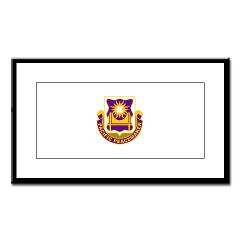 445CAB - M01 - 02 - DUI - 445th Civil Affairs Battalion - Small Framed Print