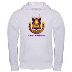 445CAB - A01 - 03 - DUI - 445th Civil Affairs Battalion with Text - Hooded Sweatshirt