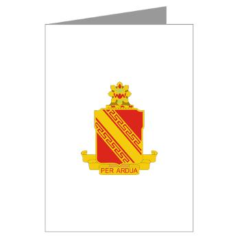 44ADA2B - M01 - 02 - DUI - 44th Air Defense Artillery 2nd Bn - Greeting Cards (Pk of 10) - Click Image to Close