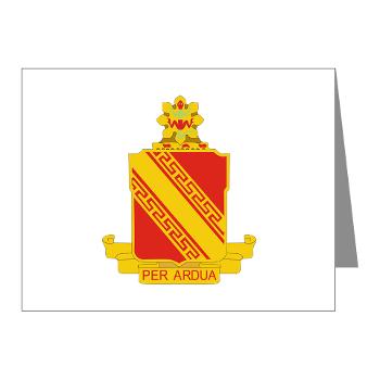 44ADA2B - M01 - 02 - DUI - 44th Air Defense Artillery 2nd Bn - Note Cards (Pk of 20) - Click Image to Close