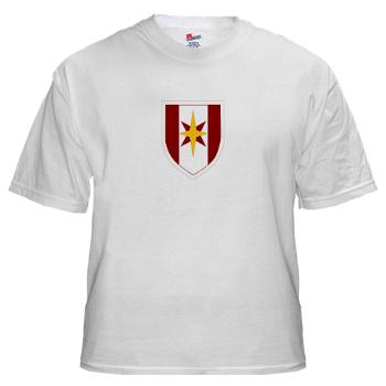 44MB - A01 - 04 - SSI - 44th Medical Brigade - White t-Shirt