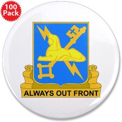 45MIC - M01 - 01 - DUI - 45th Military Intelligence Coy 3.5" Button (100 pack) - Click Image to Close