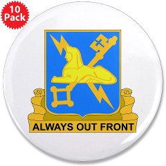 45MIC - M01 - 01 - DUI - 45th Military Intelligence Coy 3.5" Button (10 pack)