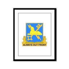 45MIC - M01 - 02 - DUI - 45th Military Intelligence Coy Framed Panel Print - Click Image to Close