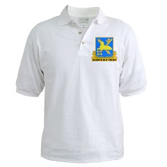 45MIC - A01 - 04 - DUI - 45th Military Intelligence Coy Golf Shirt - Click Image to Close