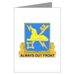 45MIC - M01 - 02 - DUI - 45th Military Intelligence Coy Greeting Cards (Pk of 20)