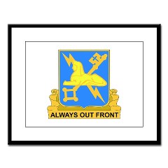 45MIC - M01 - 02 - DUI - 45th Military Intelligence Coy Large Framed Print - Click Image to Close