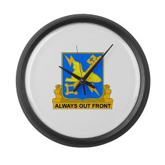 45MIC - M01 - 03 - DUI - 45th Military Intelligence Coy Large Wall Clock - Click Image to Close