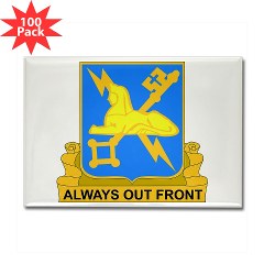 45MIC - M01 - 01 - DUI - 45th Military Intelligence Coy Rectangle Magnet (100 pack)