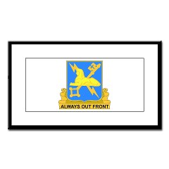 45MIC - M01 - 02 - DUI - 45th Military Intelligence Coy Small Framed Print - Click Image to Close