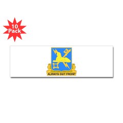 45MIC - M01 - 01 - DUI - 45th Military Intelligence Coy Sticker (Bumper 10 pk) - Click Image to Close