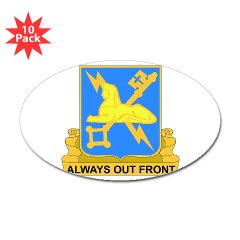 45MIC - M01 - 01 - DUI - 45th Military Intelligence Coy Sticker (Oval 10 pk) - Click Image to Close