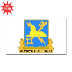45MIC - M01 - 01 - DUI - 45th Military Intelligence Coy Sticker (Rectangle 10 pk) - Click Image to Close