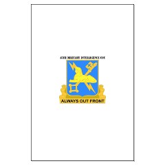 45MIC - M01 - 02 - DUI - 45th Military Intelligence Coy with text Large Poster