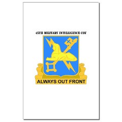 45MIC - M01 - 02 - DUI - 45th Military Intelligence Coy with text Mini Poster Print - Click Image to Close