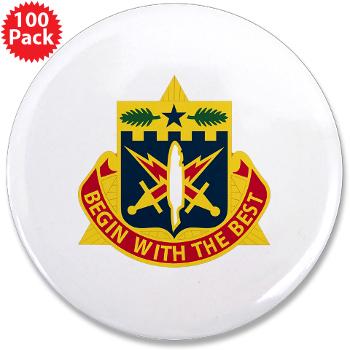 46AGBR - M01 - 01 - DUI - 46th AG Battalion (Reception) - 3.5" Button (100 pack)