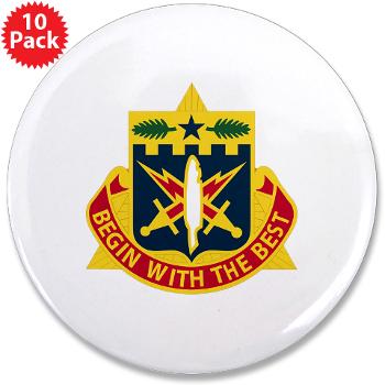46AGBR - M01 - 01 - DUI - 46th AG Battalion (Reception) - 3.5" Button (10 pack) - Click Image to Close