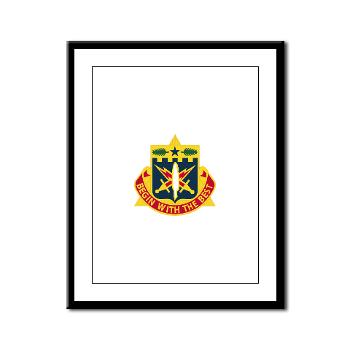 46AGBR - M01 - 02 - DUI - 46th AG Battalion (Reception) - Framed Panel Print