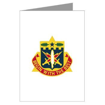 46AGBR - M01 - 02 - DUI - 46th AG Battalion (Reception) - Greeting Cards (Pk of 20)